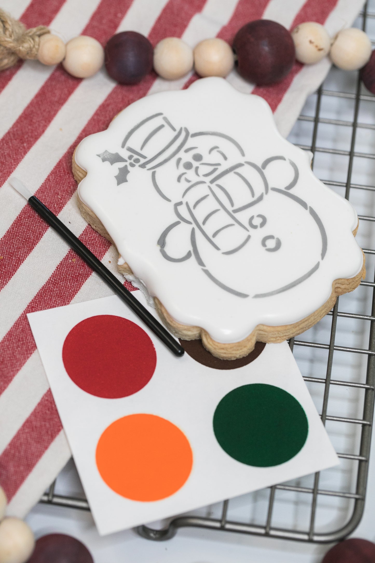 PYO Snowman
