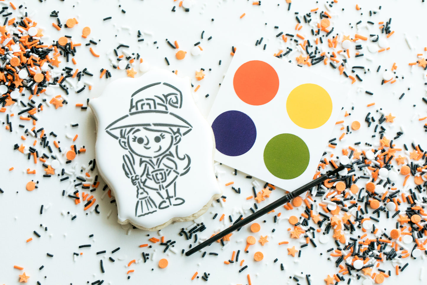 PYO Witch Cookie