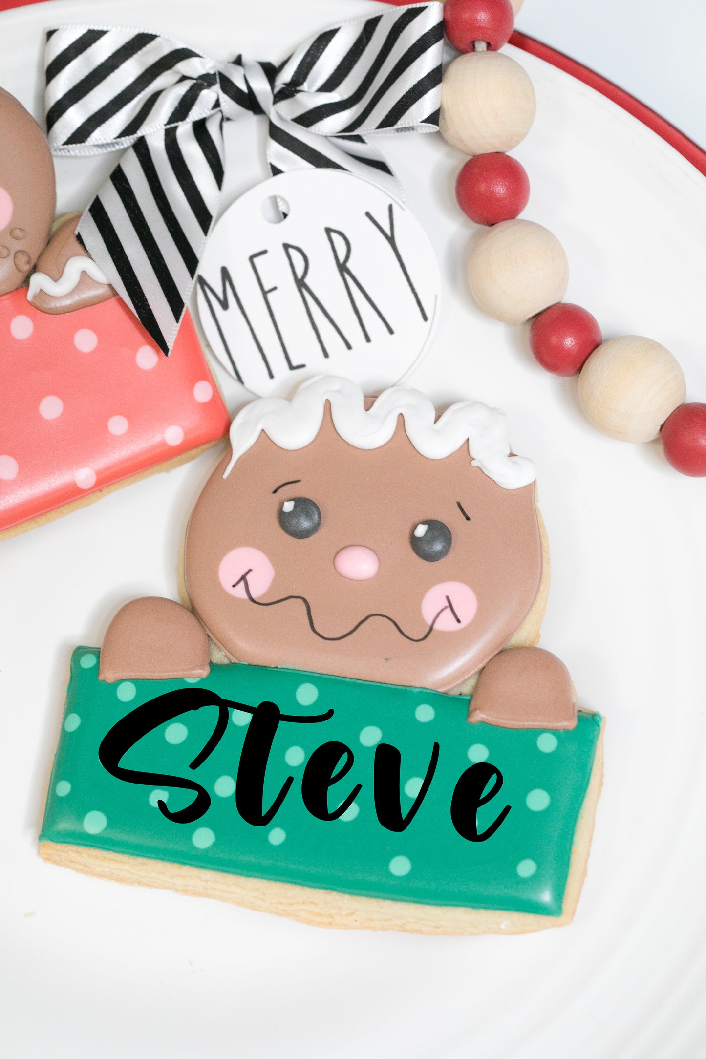 Personalized Gingy Plaque