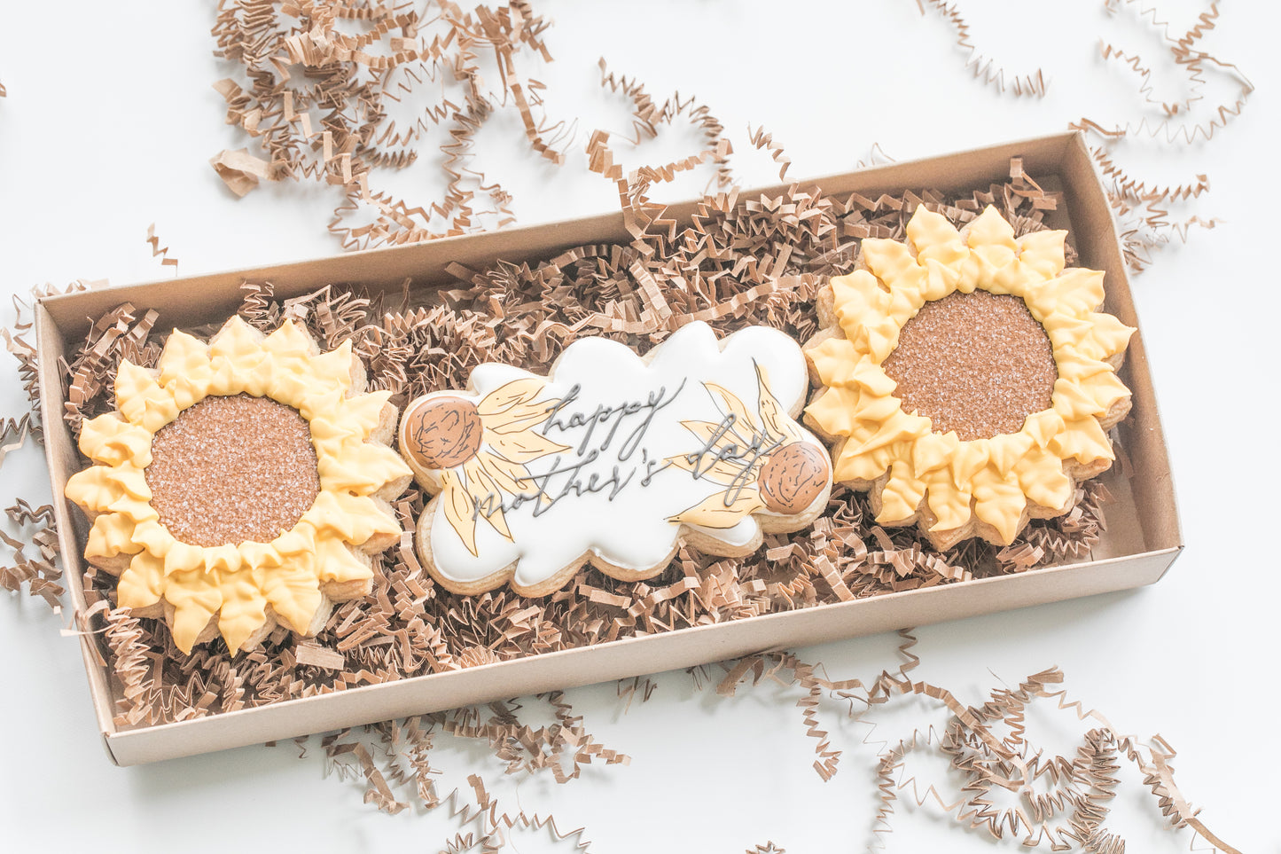 Sunflower Gift Box
