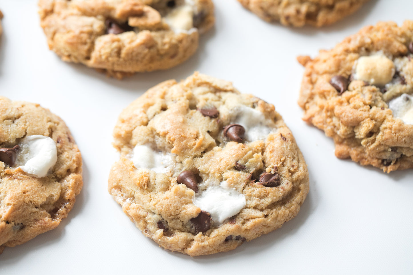 Half Dozen S'mores Cookies