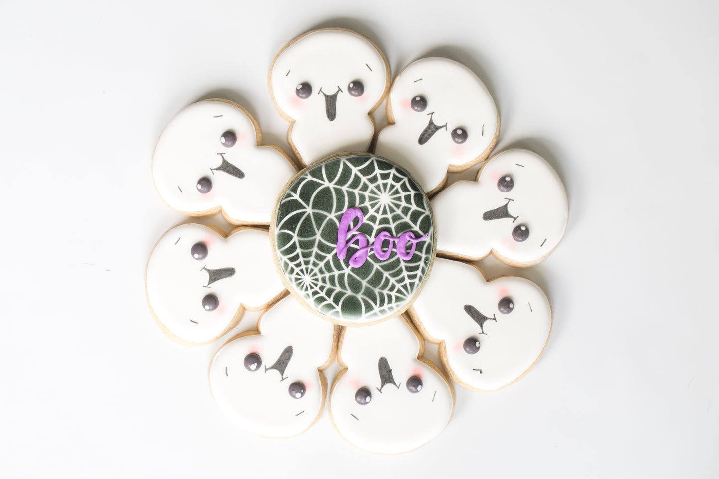 Ghost Halloween Platter