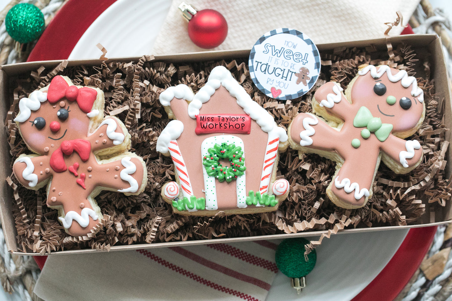 "How Sweet it is to be Taught by You" Gift Box