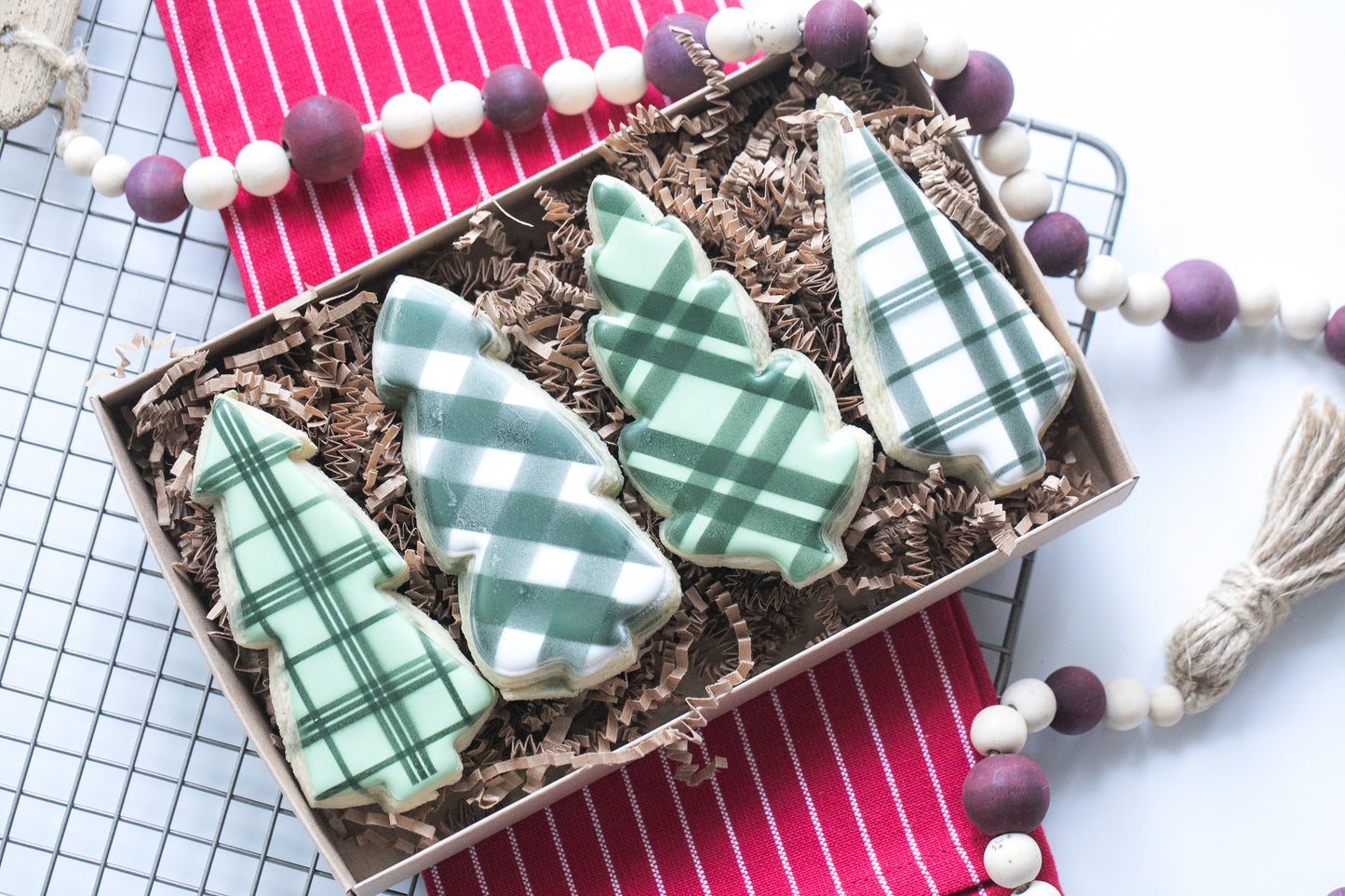 Christmas Tree Gift Box