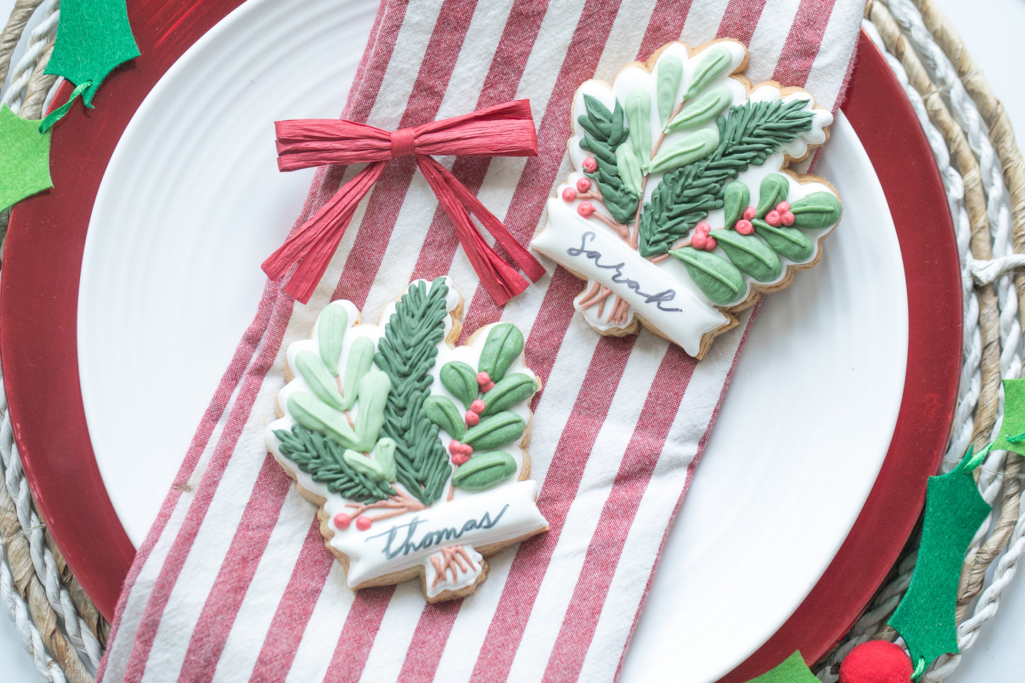 Personalized Placeholder Cookie