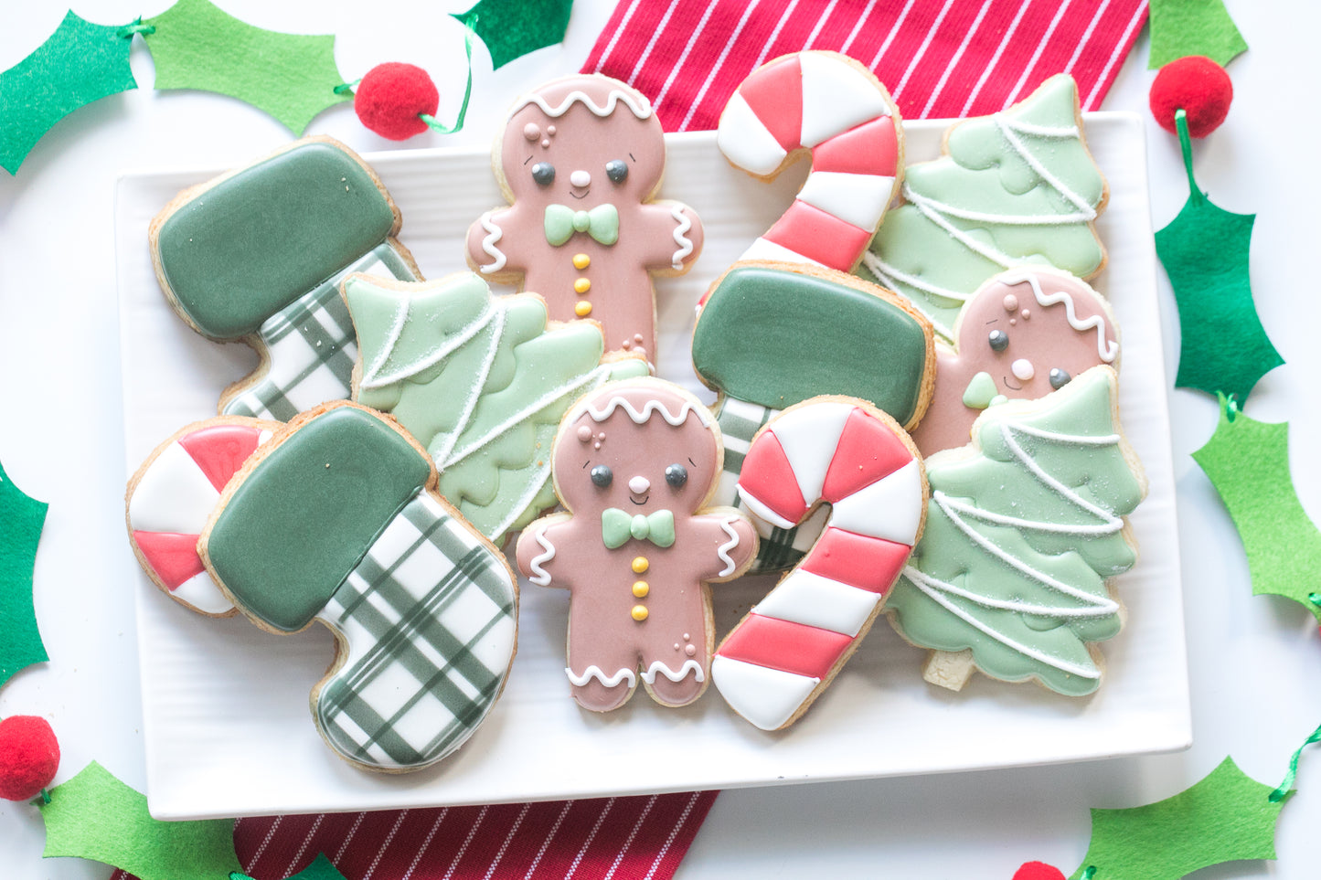 1 Dozen Regular Size Cookie Box