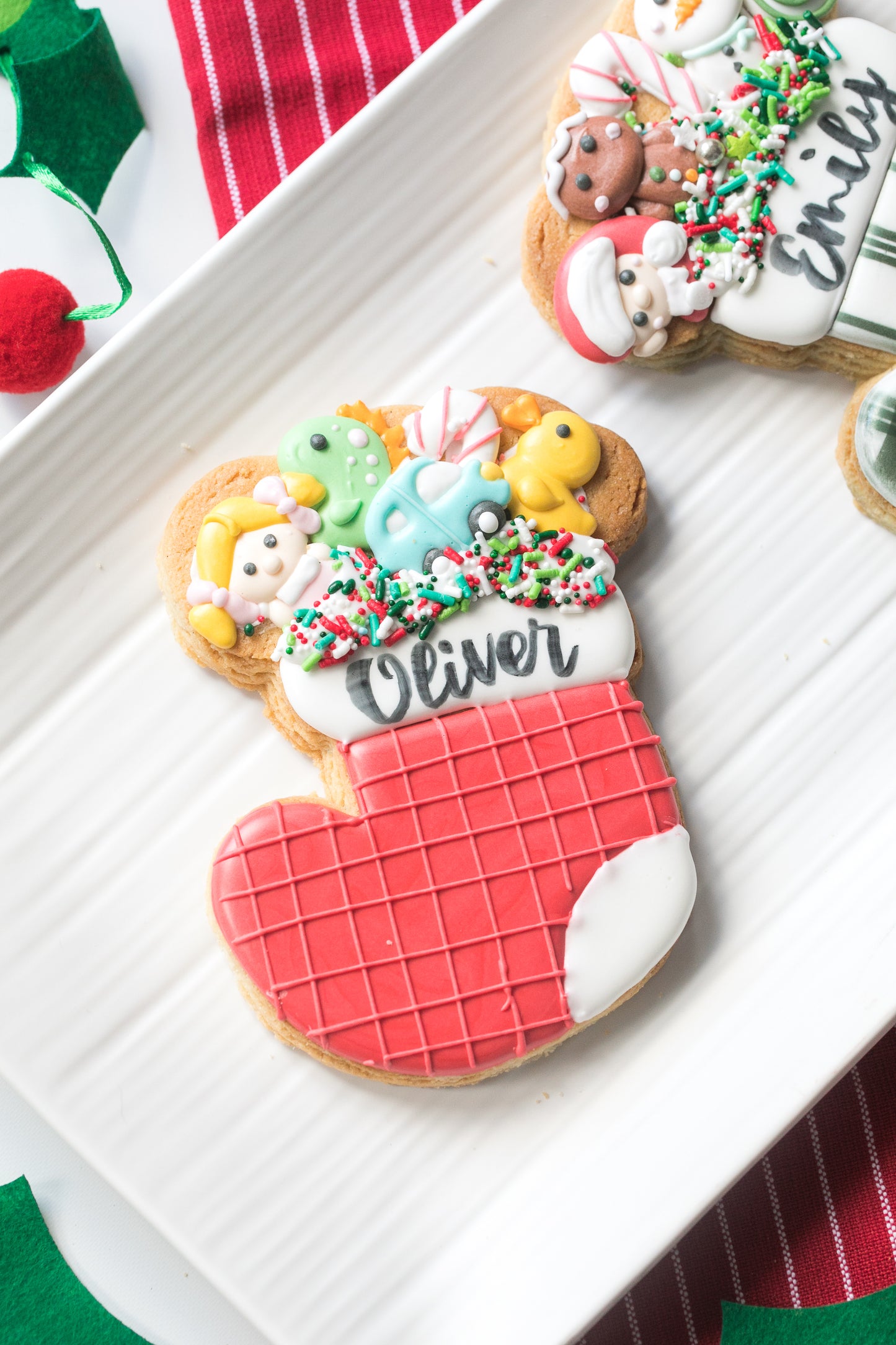 Personalized Toy Stocking