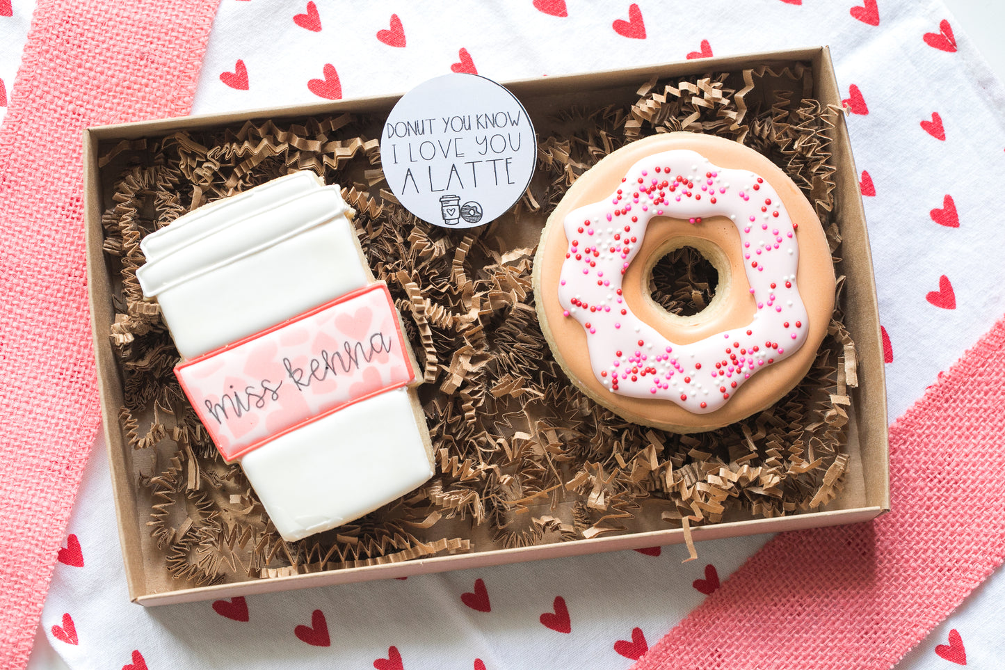 Love You A Latte Gift Box
