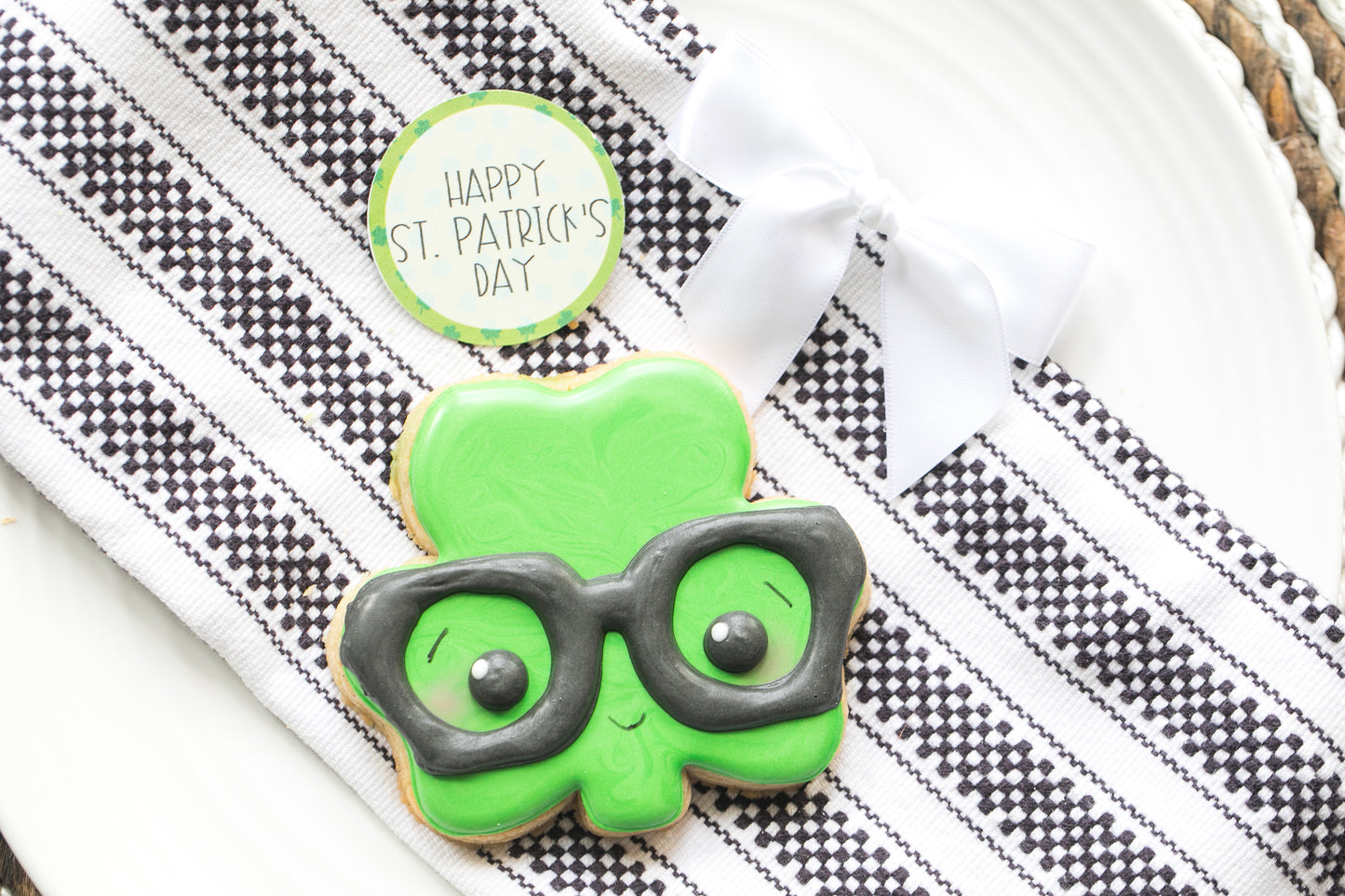 Nerdy Shamrock