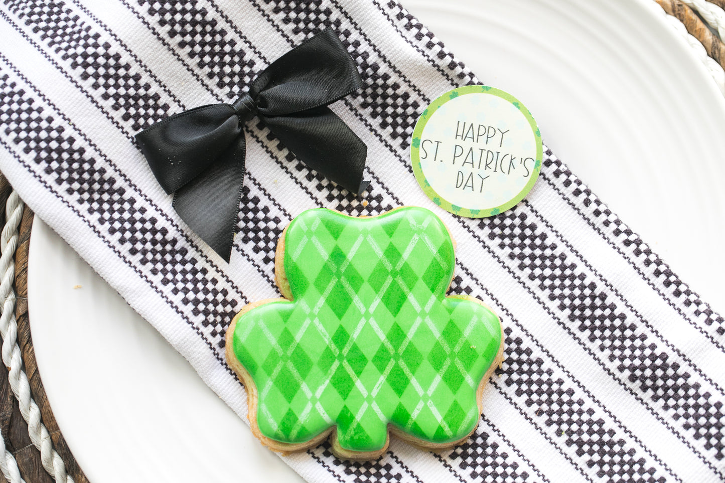Plaid Shamrock