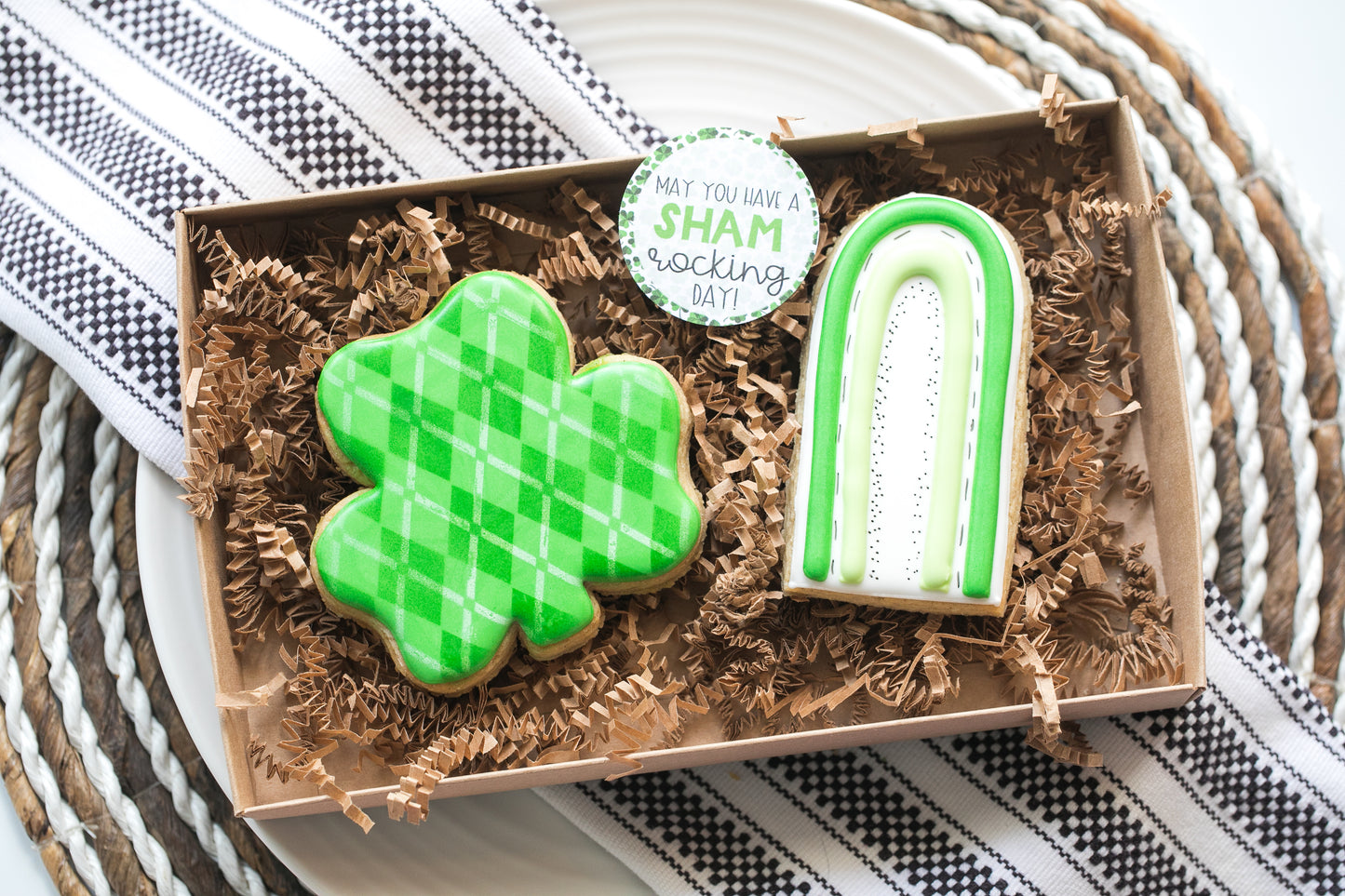 Shamrockin' Gift Box