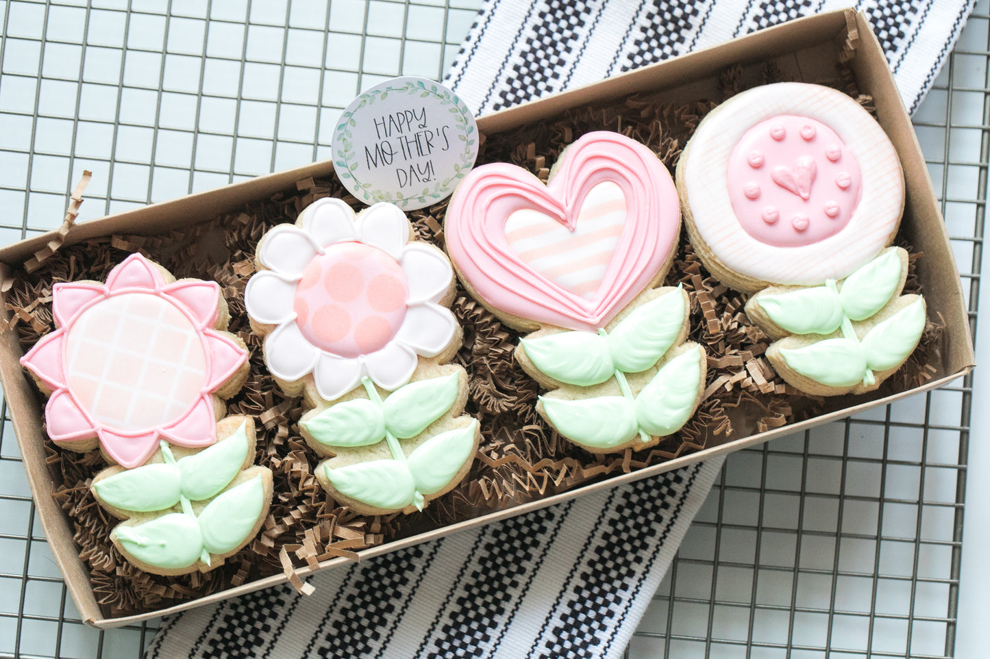 Funky Flowers Gift Box