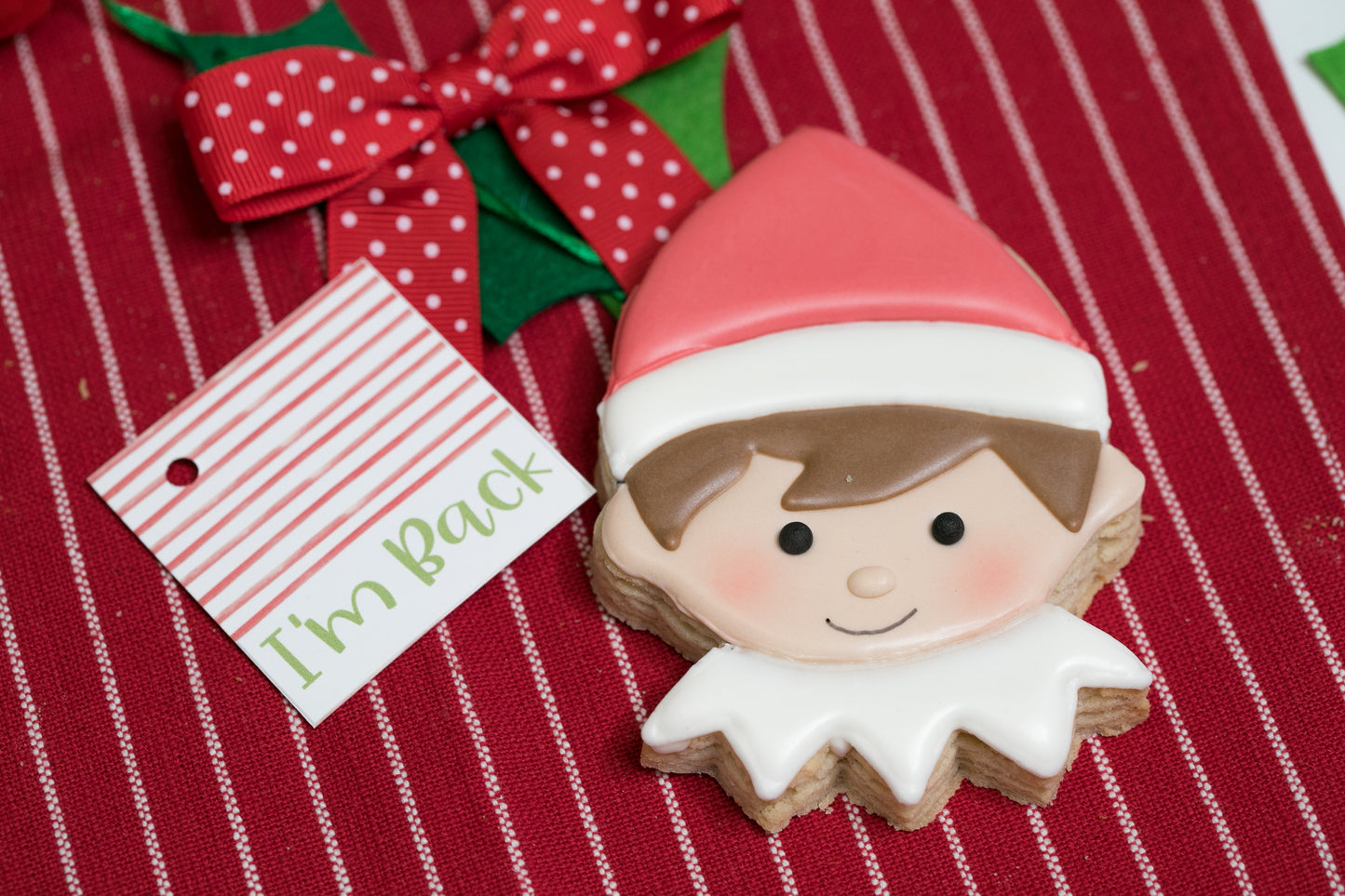 Elf Cookie