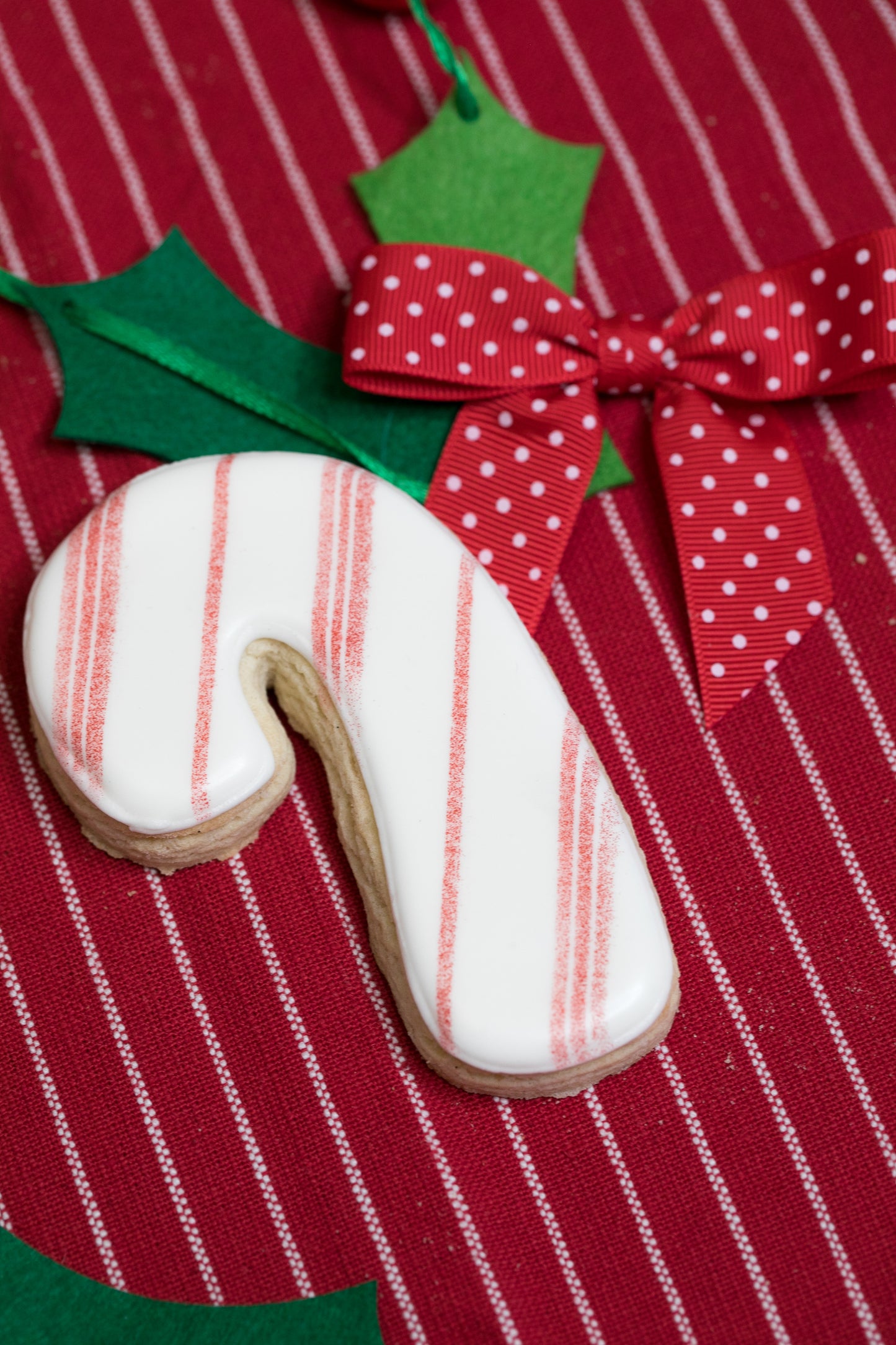 Candy Cane Cookie