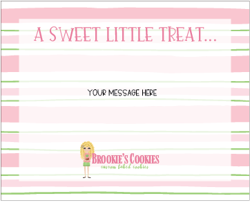 Personalized Message Card