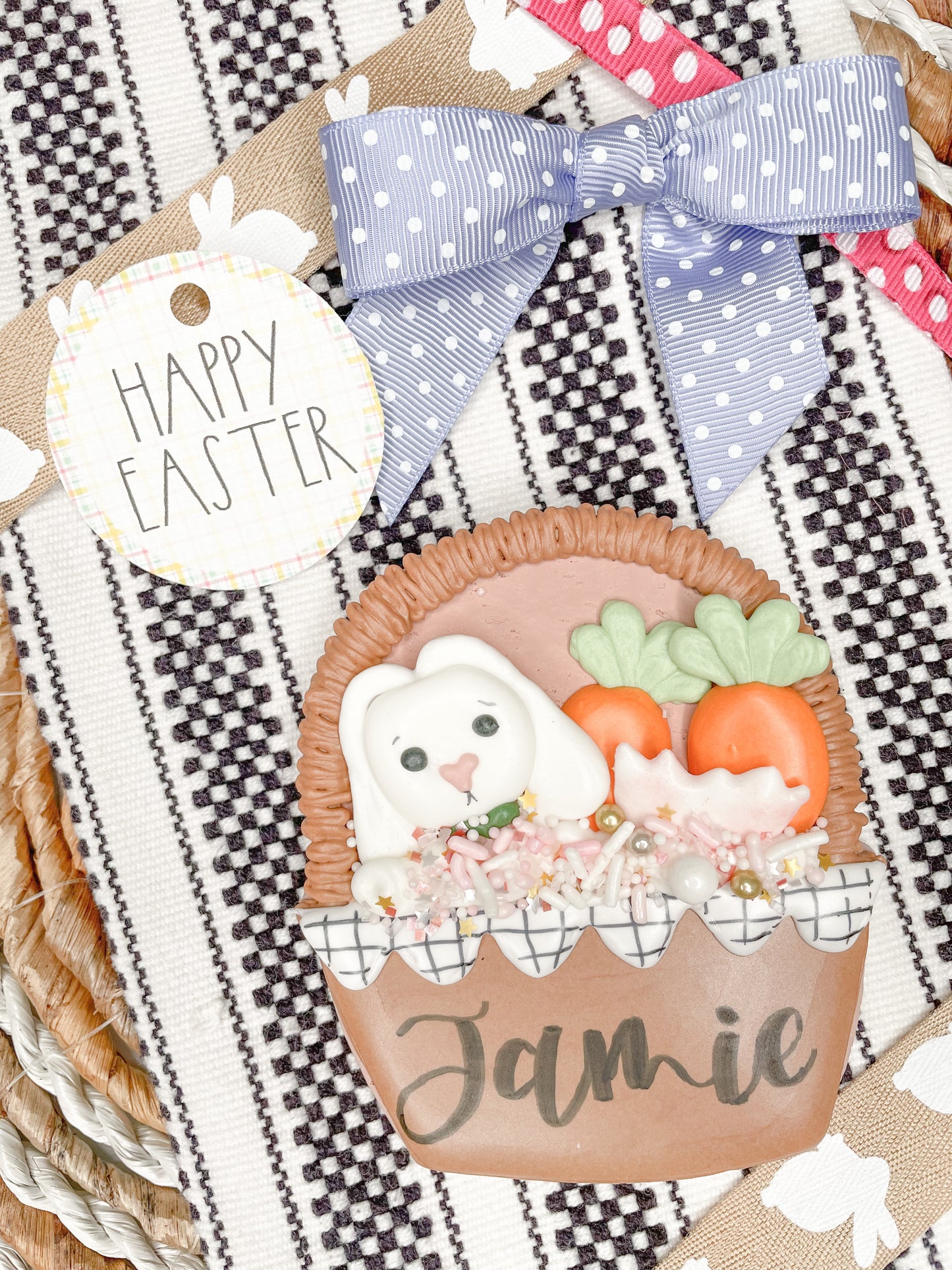 Personalized Easter Basket