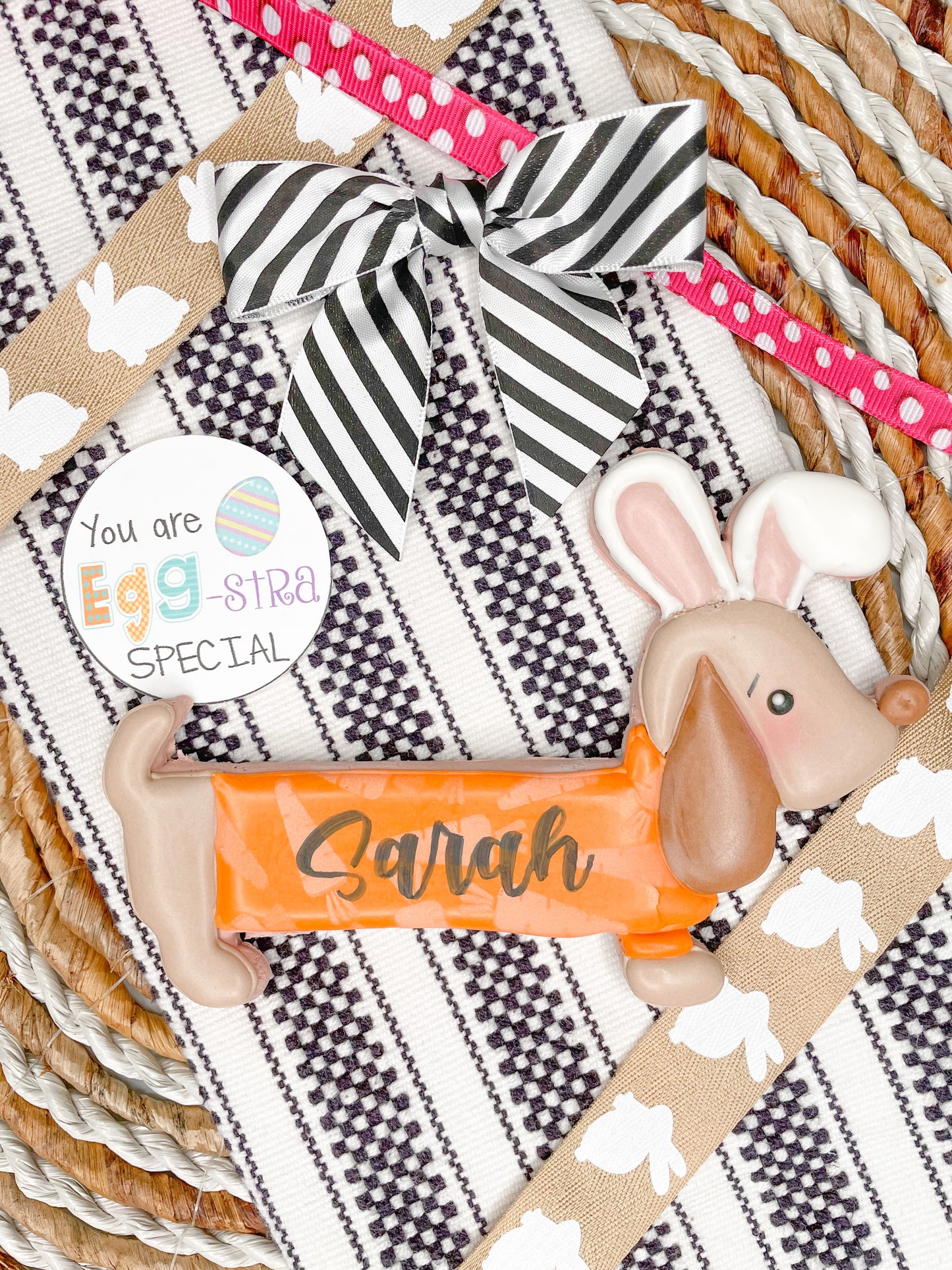 Easter Dachshund