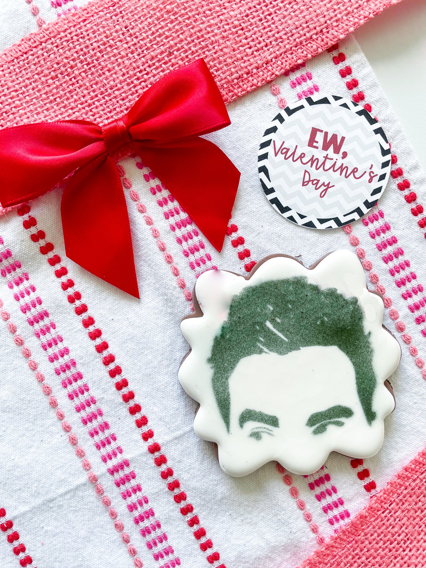 Ew, Valentine's Day Cookie