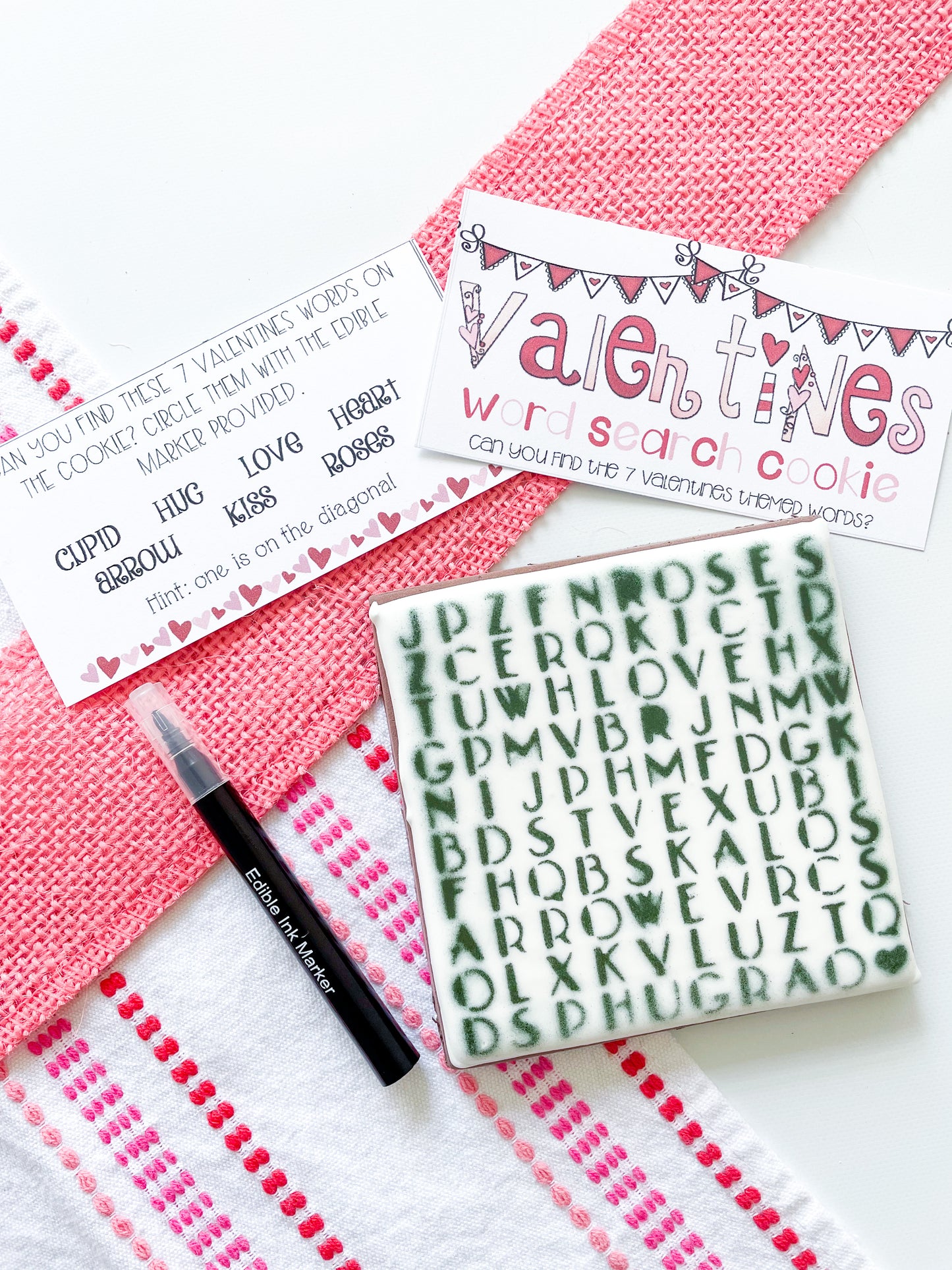 Valentine's Word Search