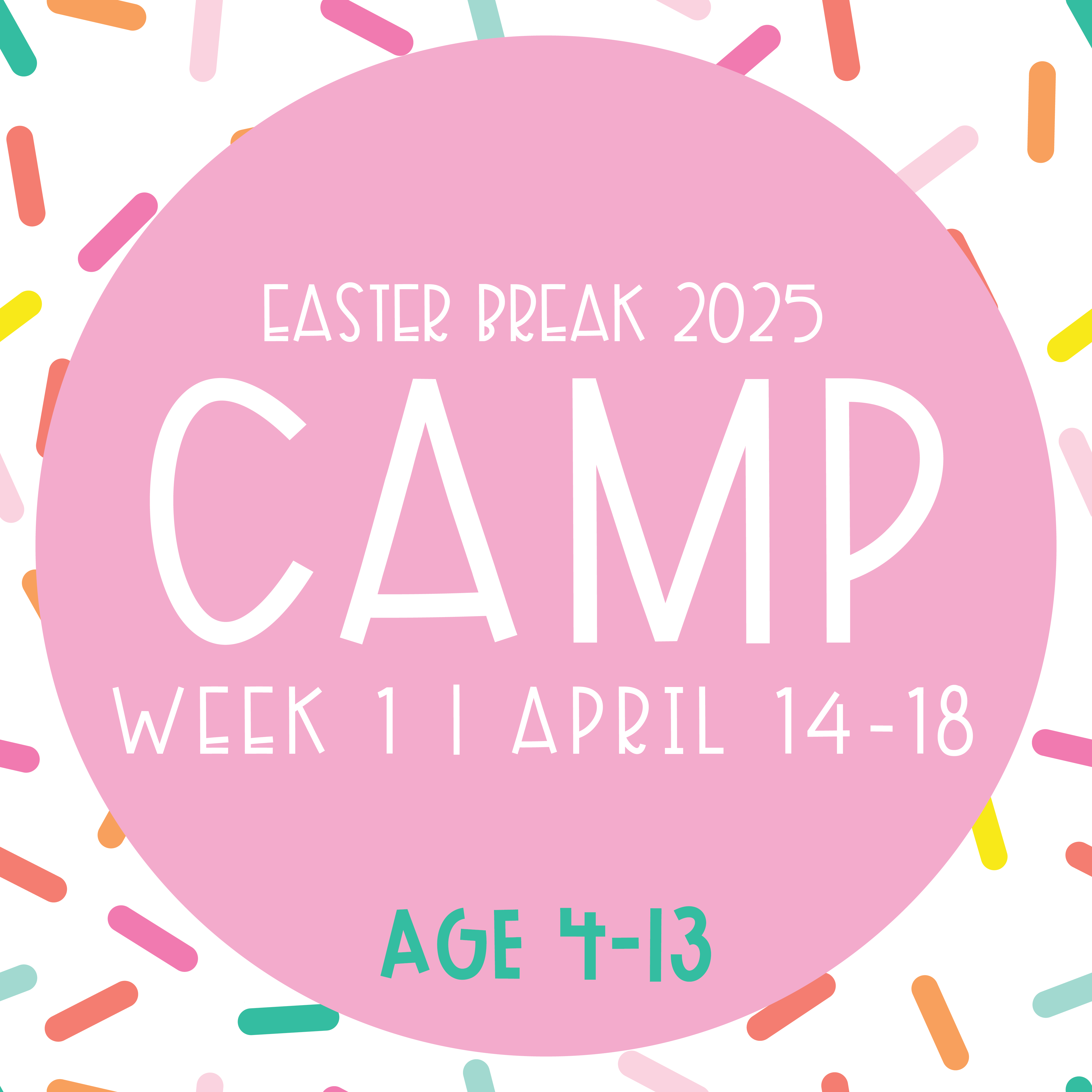 Easter Camp Week 1 (AGE 4-13)