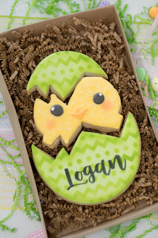 Personalized Hatching Chick