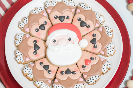 Santa's Reindeer Platter