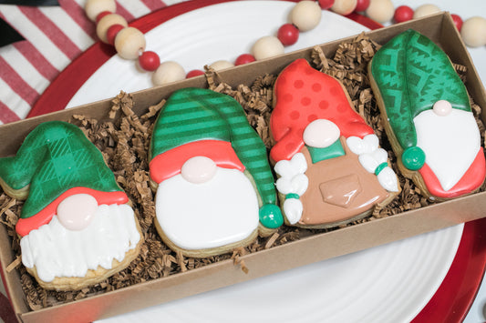 Gnome for Christmas Gift Box