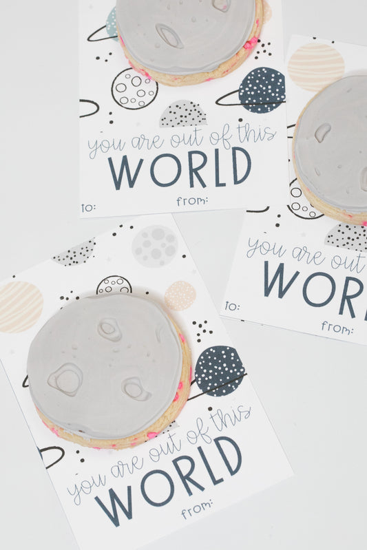 Out of this World Valentine Cards (1 dozen)
