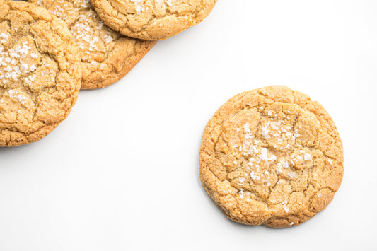 Salted Butterscotch Cookie