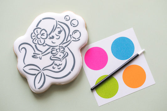 PYO Mermaid Cookie