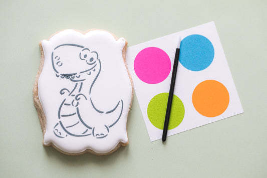 PYO Dinosaur Cookie
