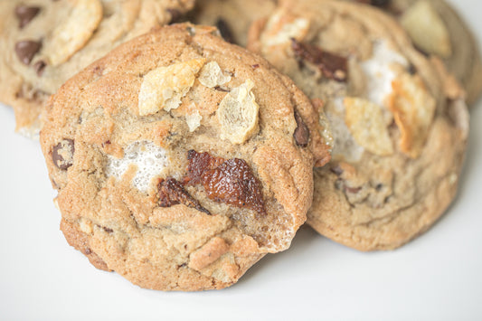 Size of Your Face Bacon Junk Cookie