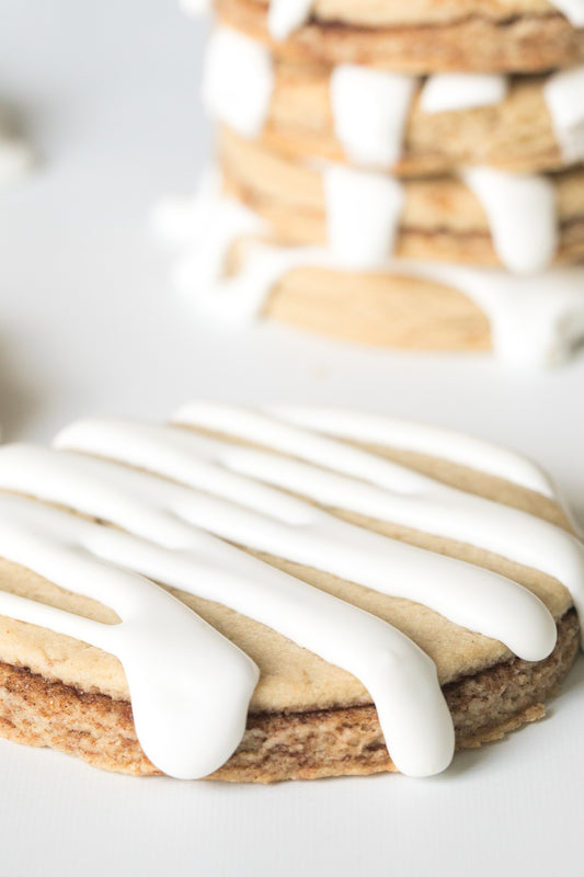 Cinnamon Roll Cookies
