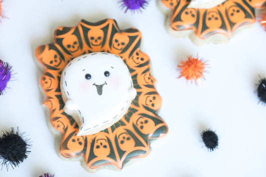 Stacked Ghost Cookie
