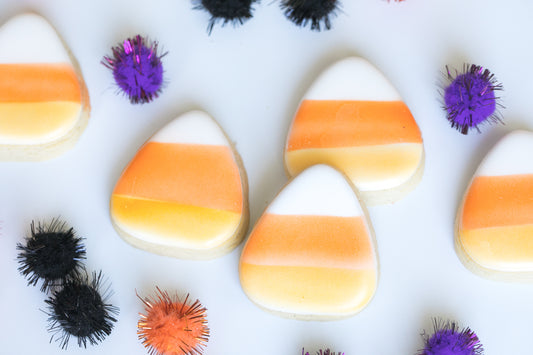 One Dozen Candy Corn Minis