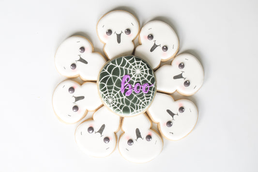 Ghost Halloween Platter