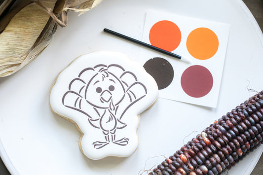 PYO Turkey Cookie