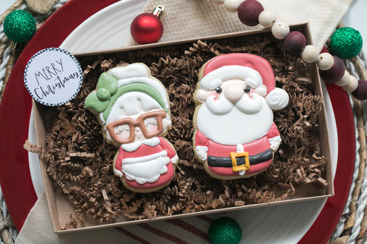 Mr. and Mrs. Claus Gift Box