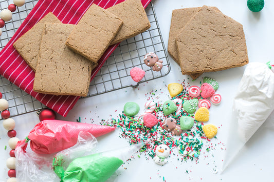 DIY Gingerbread House