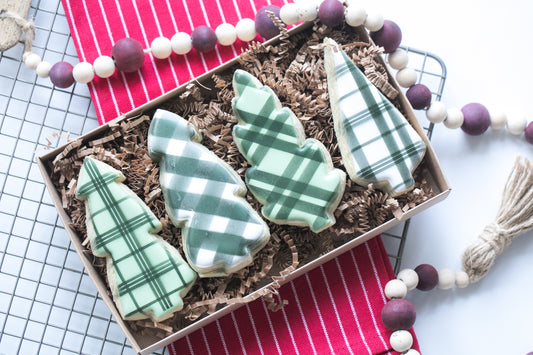Christmas Tree Gift Box