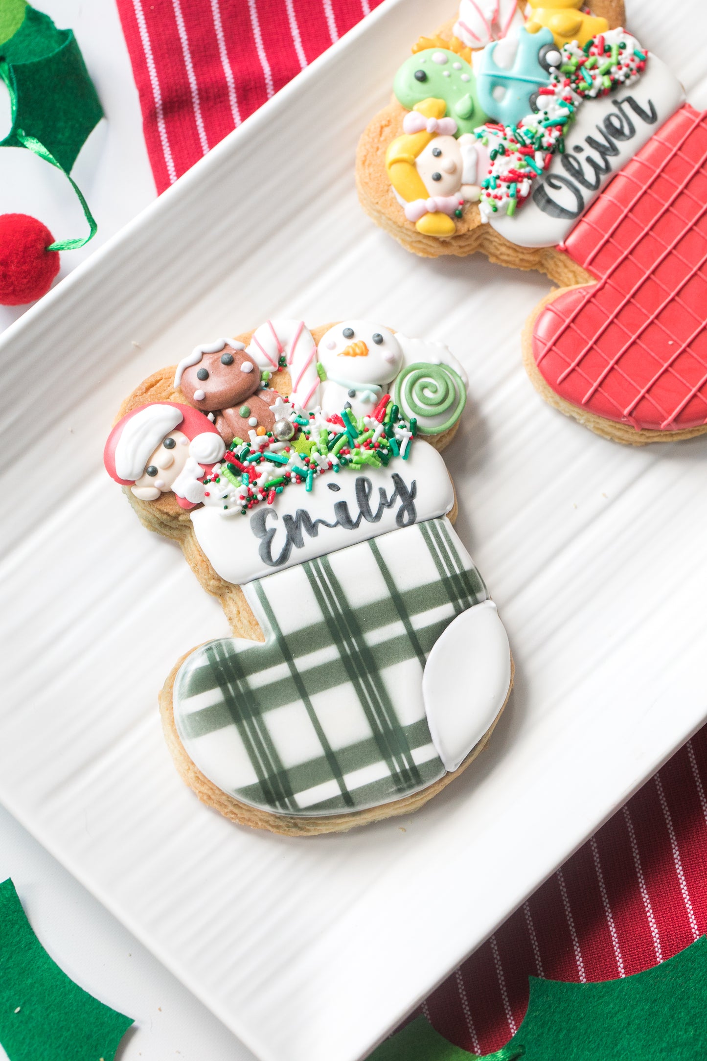 Personalized Christmas Stocking