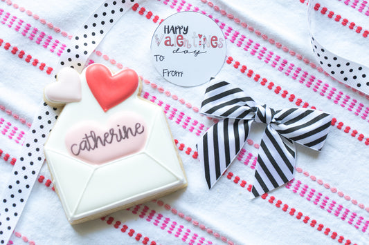 Personalized Bursting Love Envelope
