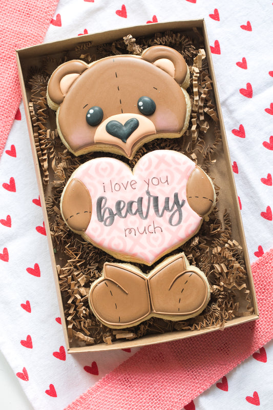 Personalized 3 pc. Bear