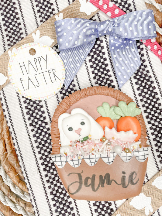 Personalized Easter Basket