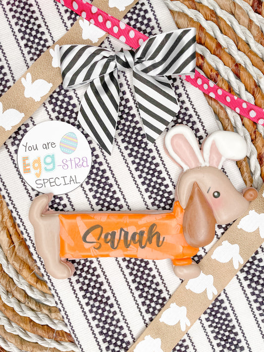 Easter Dachshund