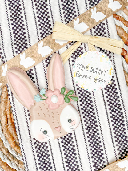 Floral Bunny