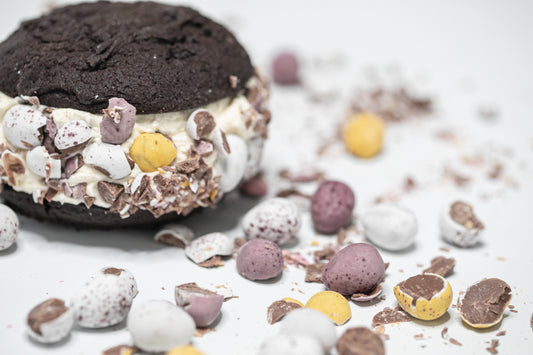 Mini Egg Cream Pie