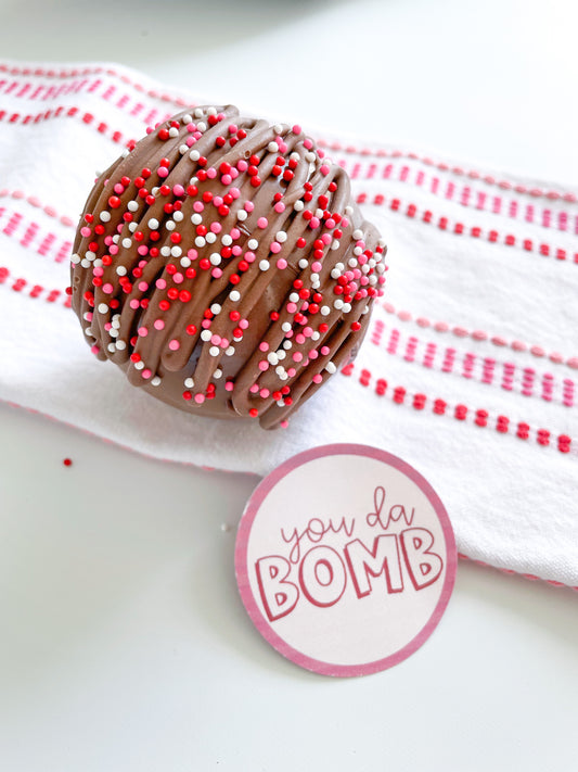 Single Hot Cocoa Bomb
