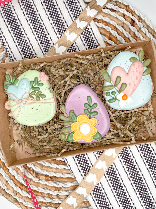 Floral Eggs Gift Box